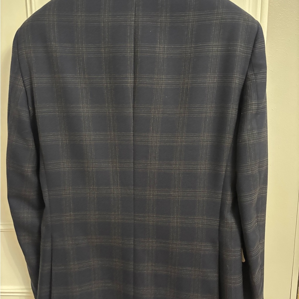 Kenneth Cole Pattern Sports Jacket - Picture 2 of 3
